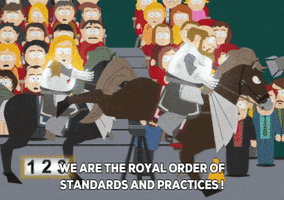 horse battle GIF by South Park 