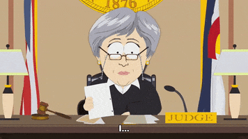 asking judge judy GIF by South Park 