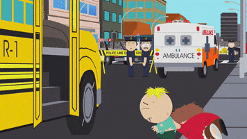 butters stotch emergency GIF by South Park 
