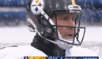 Frustrated Pittsburgh Steelers GIF by NFL