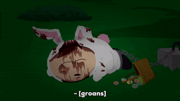 eric cartman bunny costume GIF by South Park 