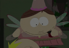 eric cartman wings GIF by South Park 