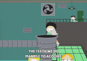 candy sorting GIF by South Park 