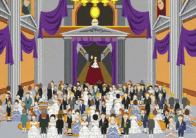 party wedding GIF by South Park 