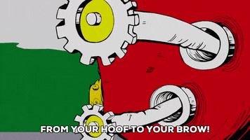 Dr Seuss Gears GIF by South Park