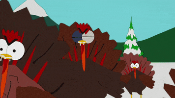 Turkey Gobble Gobble GIF by South Park