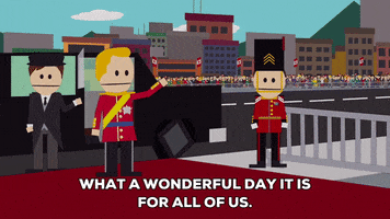 waving canadian GIF by South Park 