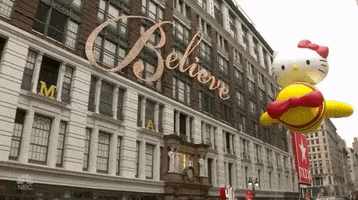 hello kitty GIF by The 91st Annual Macy’s Thanksgiving Day Parade
