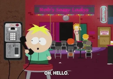 butters stotch bar GIF by South Park