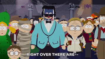 angry listening GIF by South Park 