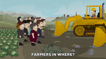 farmers amish GIF by South Park 