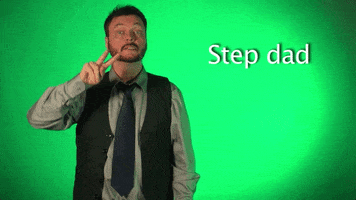 sign language step dad GIF by Sign with Robert