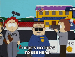 Nothing To See Here GIF by South Park