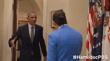 Barack Obama Hello GIF by PBS