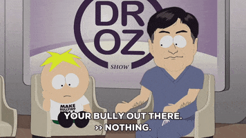 butters stotch bullying GIF by South Park 
