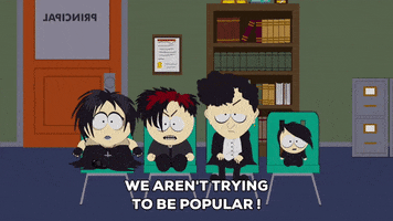 exclaiming arguing GIF by South Park 