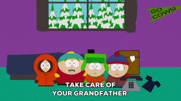 eric cartman window GIF by South Park 