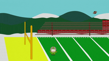 football field school GIF by South Park 