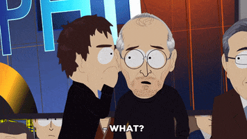 whisper talking GIF by South Park 