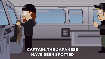 ship steering GIF by South Park 