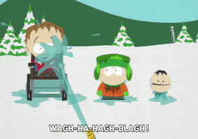 kyle broflovski training GIF by South Park 