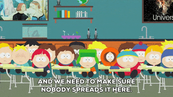 spreading eric cartman GIF by South Park 