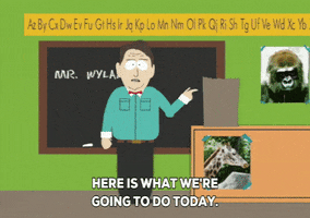 discussion teacher GIF by South Park 