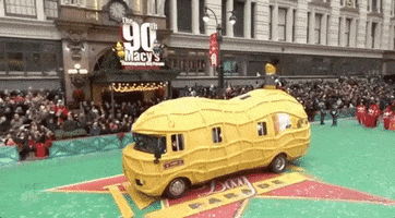 mr. peanut GIF by The 91st Annual Macy’s Thanksgiving Day Parade