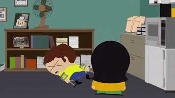 office jimmy valmer GIF by South Park 