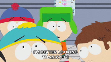 better looking eric cartman GIF by South Park 