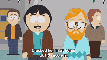 race nerd GIF by South Park 