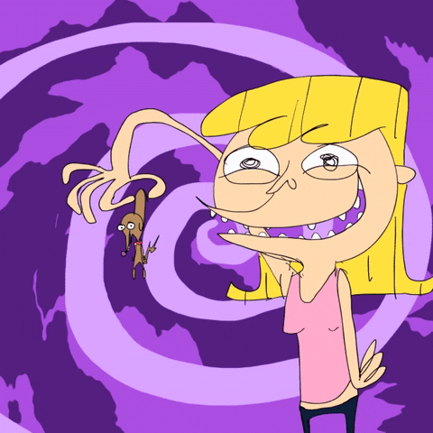 yesthisisandykay dog eating hypnotic millie GIF