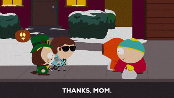 eric cartman thank you GIF by South Park 