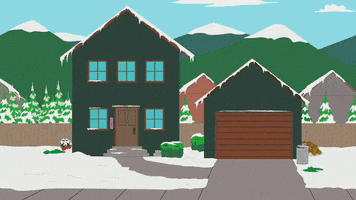 snow day GIF by South Park 