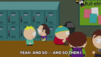 disagree eric cartman GIF by South Park 