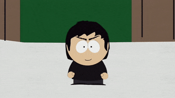 staring damien thorn GIF by South Park 
