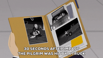 report accident GIF by South Park 
