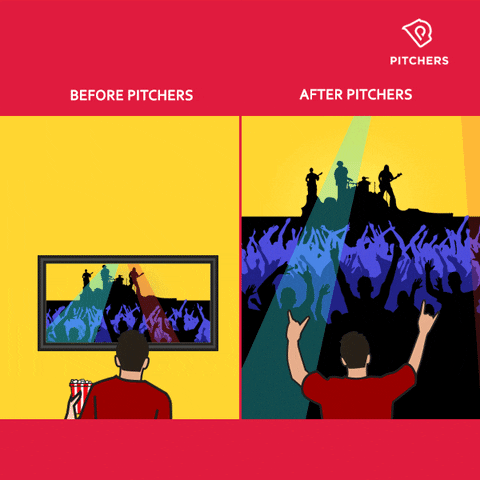 pitchers party live event karaoke GIF