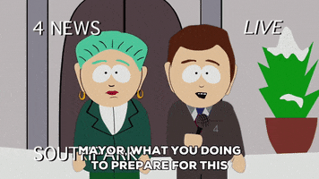news mayor mcdaniels GIF by South Park 