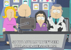 desk talking GIF by South Park 