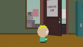 butters stotch GIF by South Park 