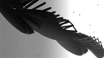 black and white dragon GIF by ibeefalone
