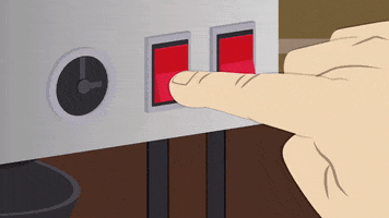 red switch tapping GIF by South Park 