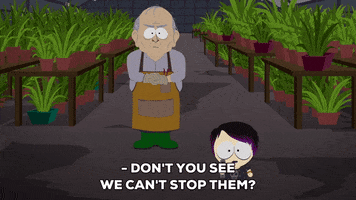 emo plant GIF by South Park 