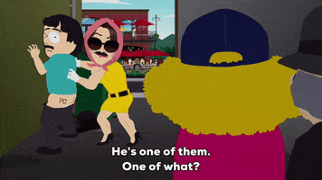 randy marsh disguise GIF by South Park 