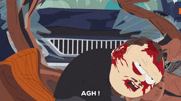 dying GIF by South Park 