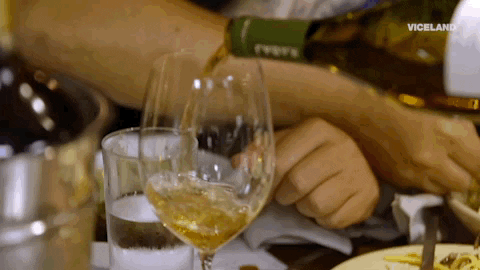 white wine GIF by F*CK, THAT'S DELICIOUS