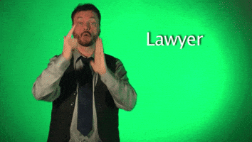 Sign Language Lawyer GIF by Sign with Robert