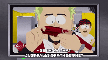 happy eating GIF by South Park 