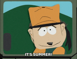 Its Summer GIF by South Park
